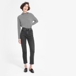 Everlane Cheeky Straight Jeans sz 27 - worn once